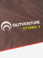 Палатка 4-местная Outventure Ottawa 4 Alternative — фото №12
