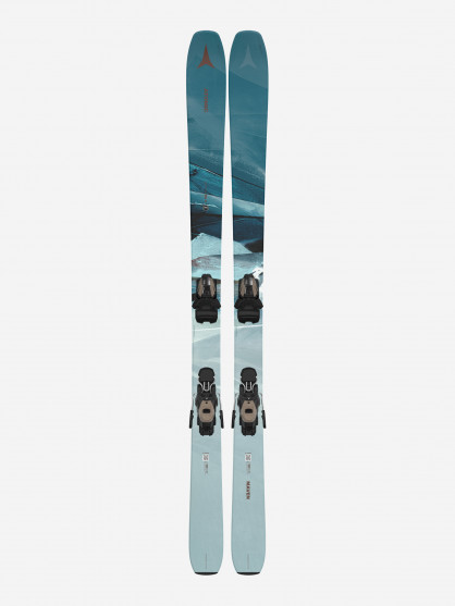 Горные лыжи Atomic Maven 86 C + крепления Stage 10 GW