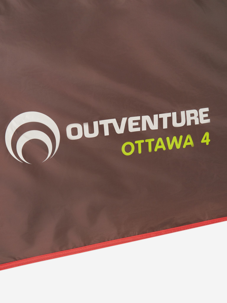 Палатка 4-местная Outventure Ottawa 4 Alternative — фото №12