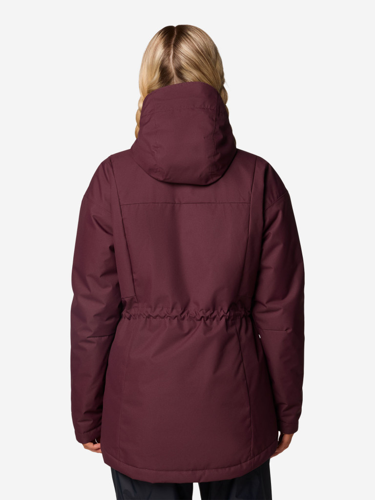 Куртка утепленная женская Columbia Hikebound II Long Insulated Jacket — фото №6