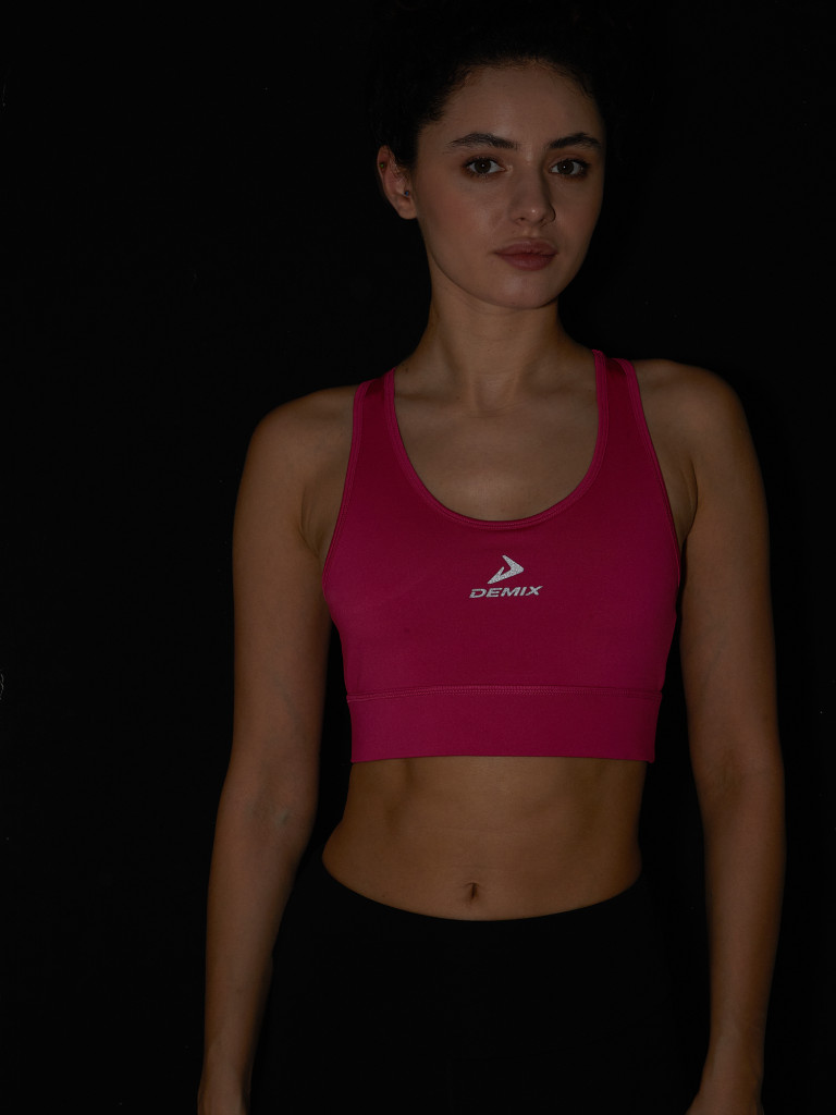 Топ бра спортивный Demix ActiveMove Essentials Longline — фото №4