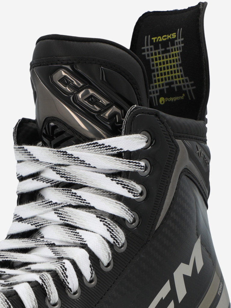 Коньки хоккейные CCM Tacks XF PRO SR Regular — фото №5