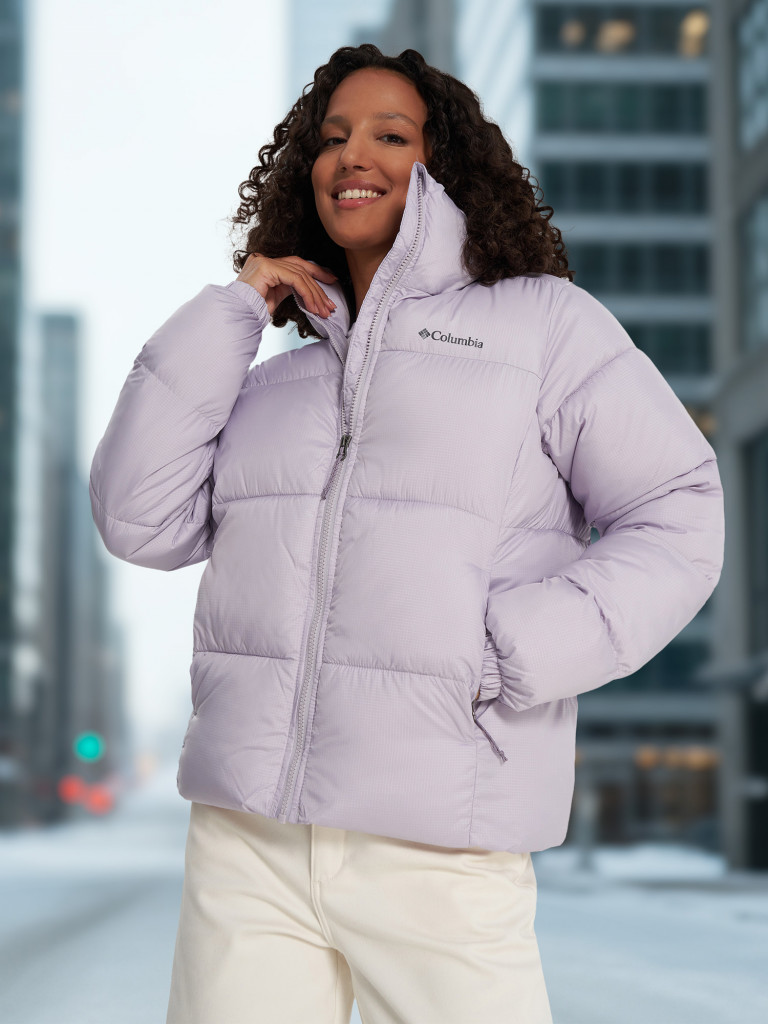 Куртка утепленная женская Columbia Puffect II