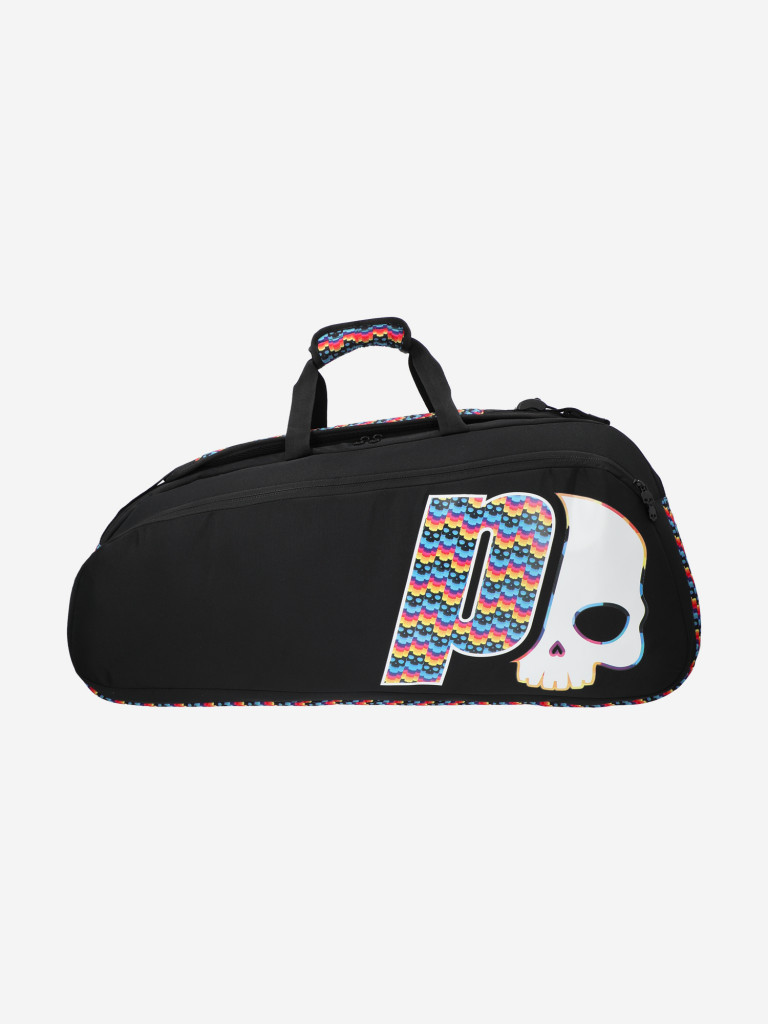 Сумка для 6 ракеток Prince Hydrogen Skulls 2 Comp