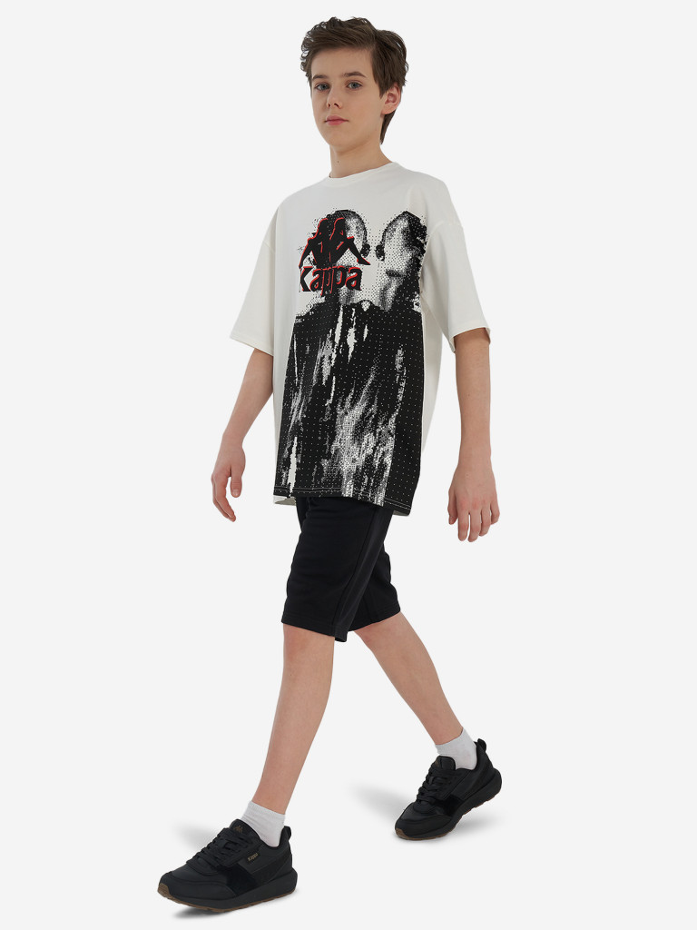 Kappa оверсайз ұлдарға арналған футболкасы — фото №6