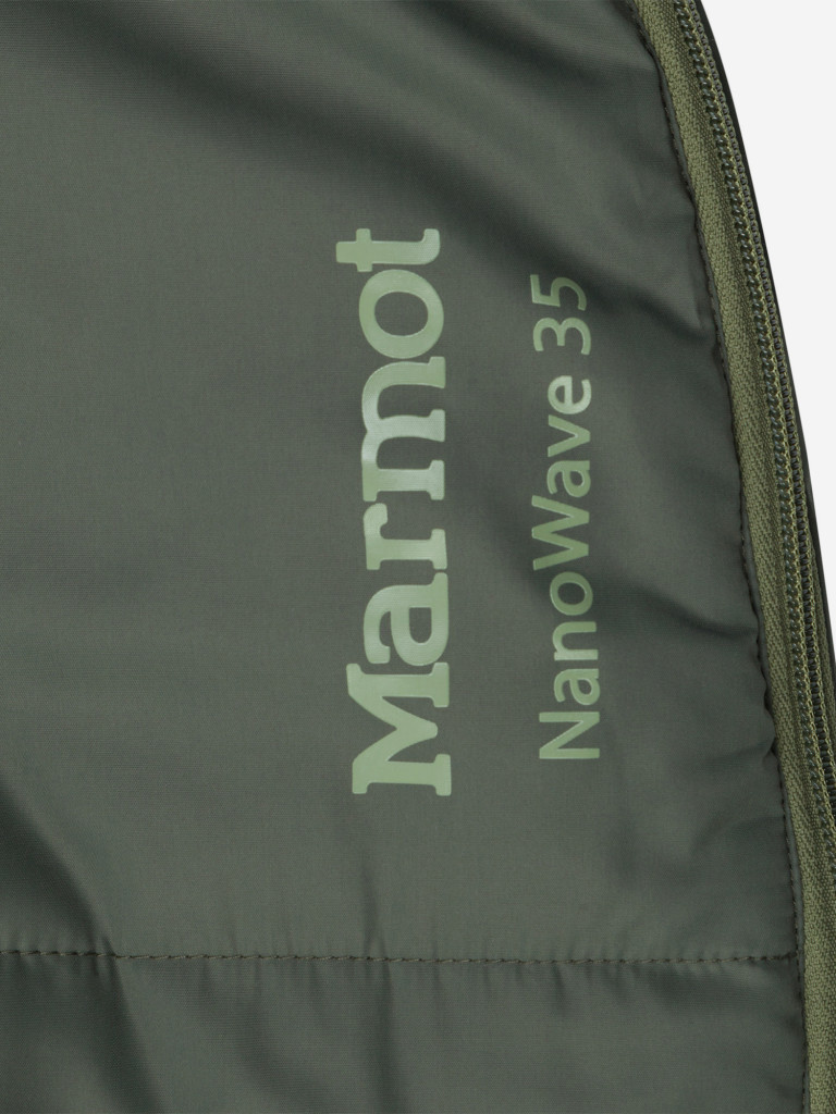 Спальный мешок Marmot Nanowave 35 +3 левосторонний — фото №6