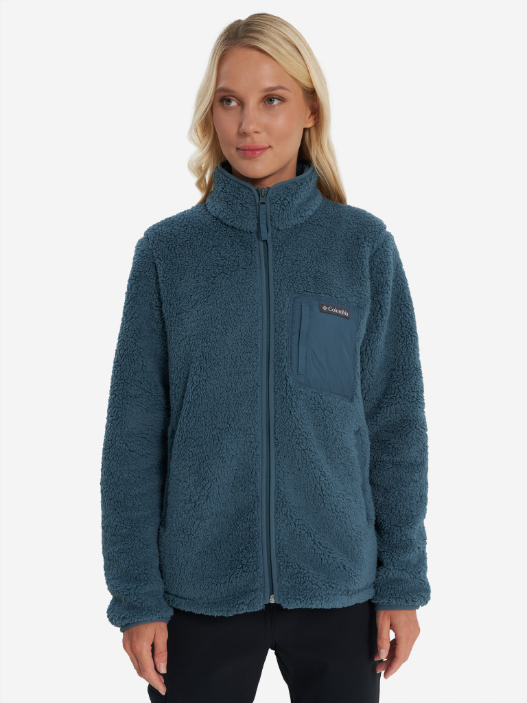 Джемпер флисовый женский Columbia West Bend Full Zip Ii — фото №2