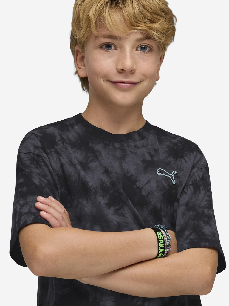 Футболка для мальчиков PUMA Ess Elevated — фото №2