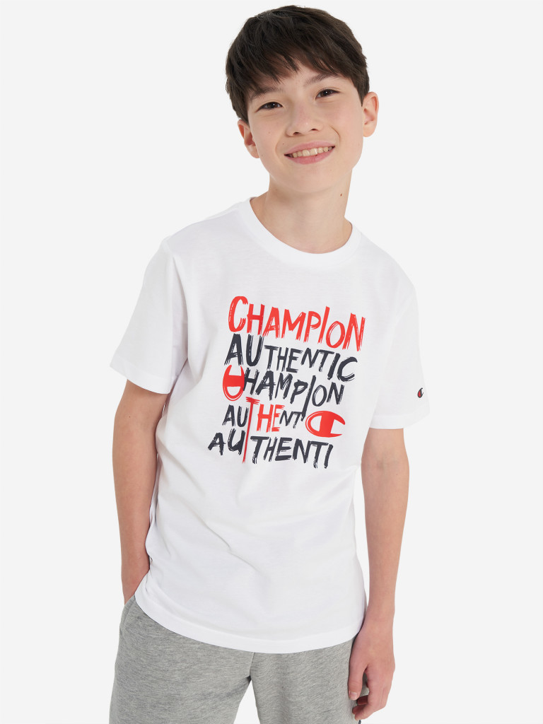 Футболка детская Champion — фото №3