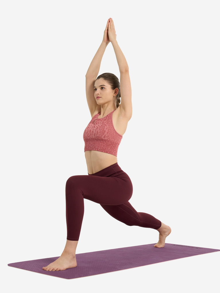 Топ бра спортивный Demix HighFlow Yoga Seamless Longline — фото №4