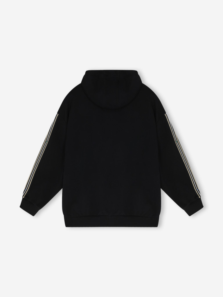 Толстовка для девочек оверсайз FILA — фото №2