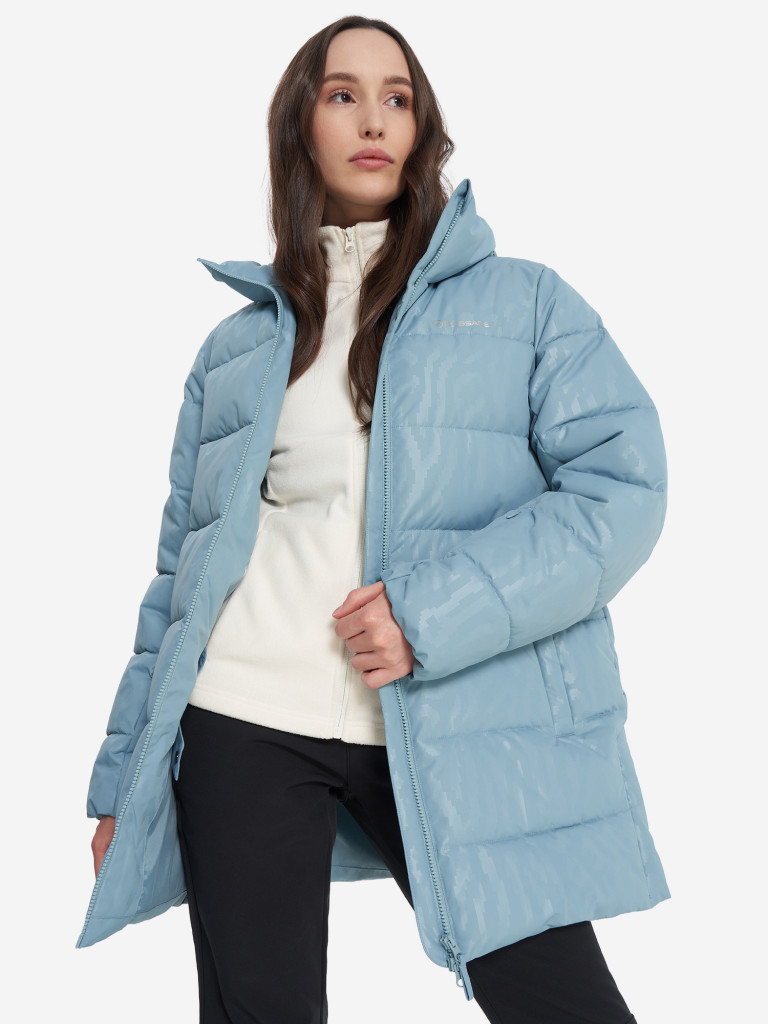 Glissade әйелдер мамық курткасы