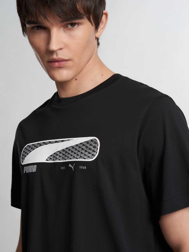PUMA Sport ерлер футболкасы — фото №4
