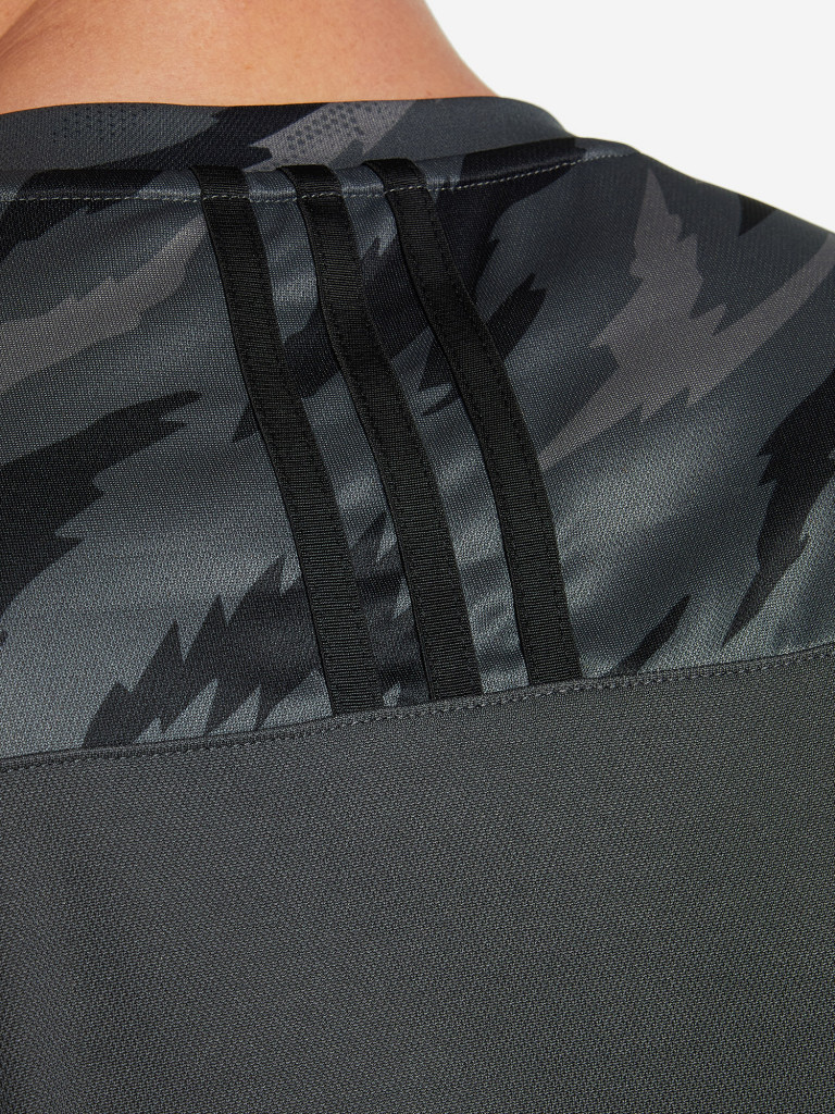 Футболка мужская adidas Aeroready Feelstrong Camo Sport — фото №4