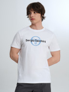 SERGIO TACCHINI Essenziale ерлер футболкасы — фото №6