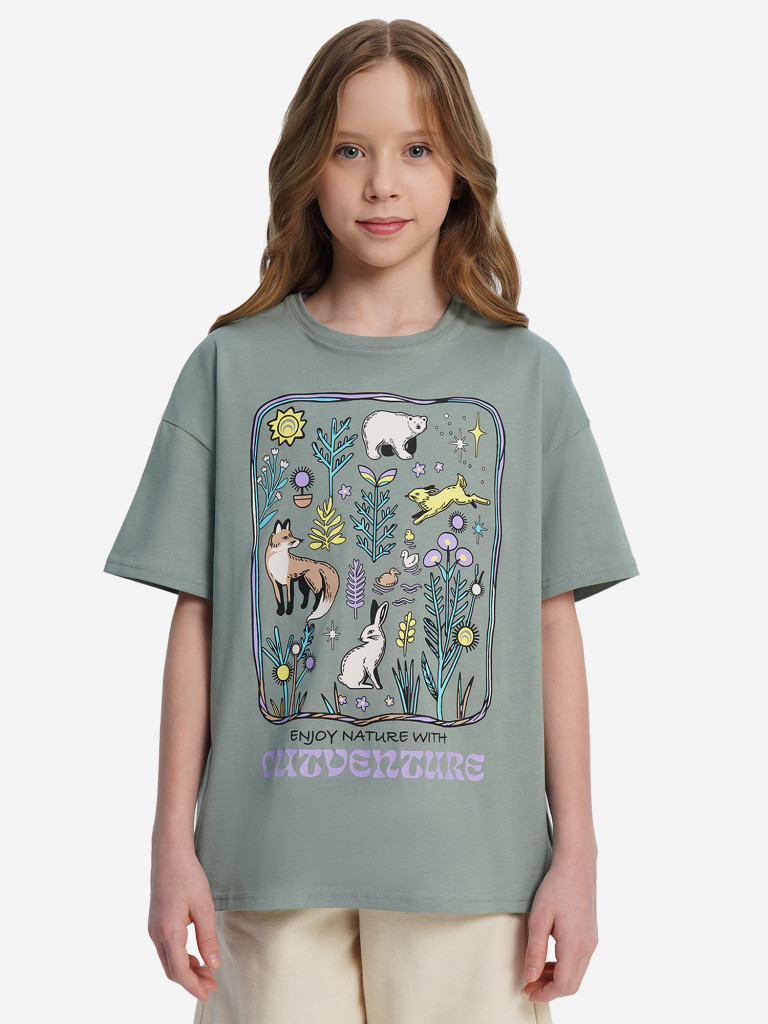 Футболка для девочек Outventure — фото №2