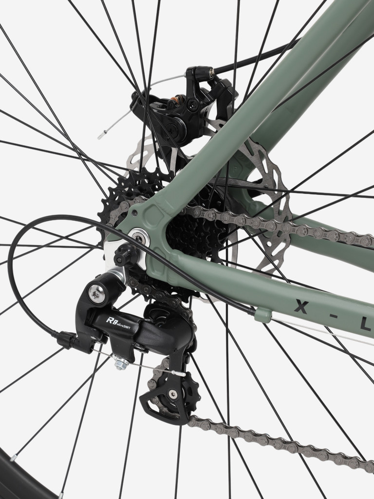 Велосипед гравийный Stern X-Line 1.0 — фото №7