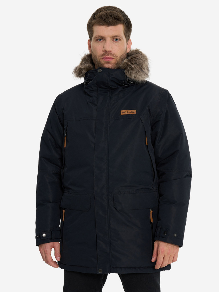 Пуховик мужской Columbia South Canyon II Long Down Parka — фото №3