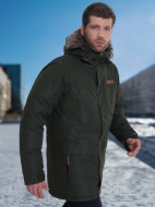 Columbia South Canyon II Long Down Parka ерлер мамық курткасы