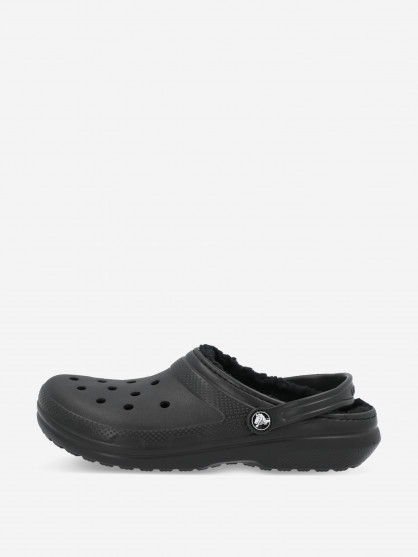 Сабо утепленные детские Crocs Classic Lined