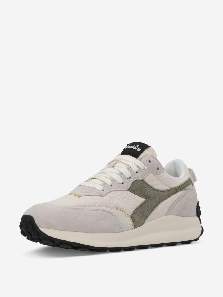 Кроссовки женские Diadora Race Suede Sw бежевый/хаки цвет — купить за ...