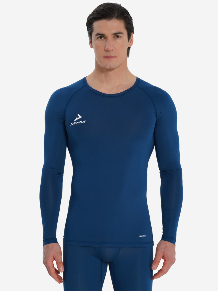 Лонгслив компрессионный мужской Demix — фото №2