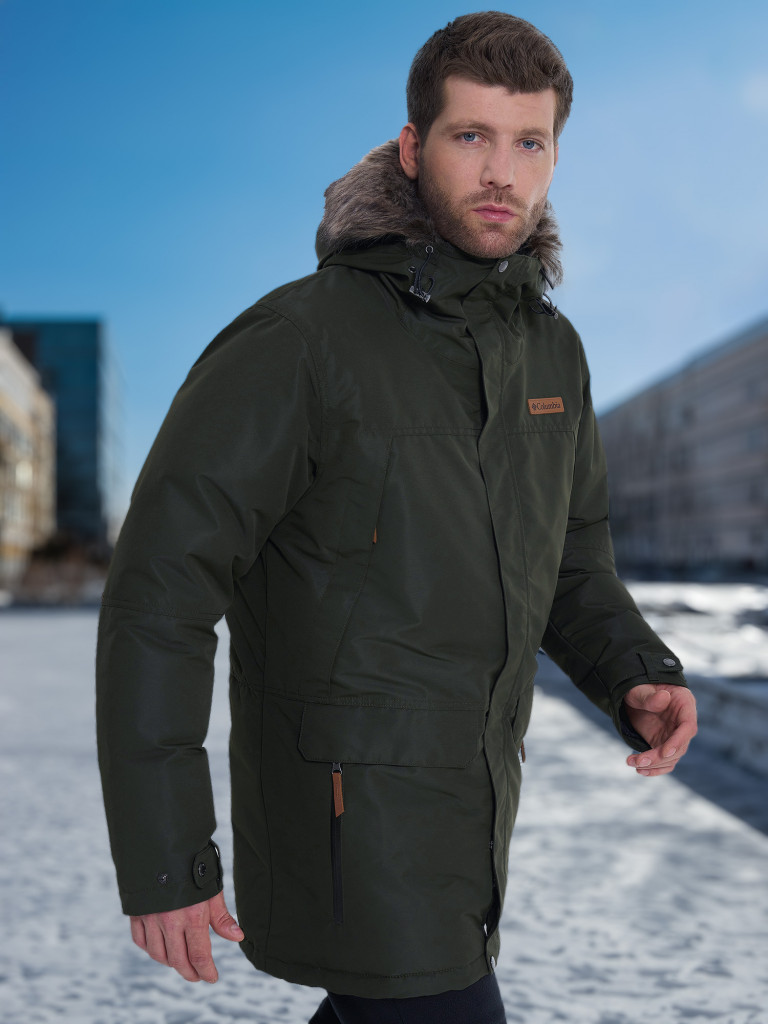 Columbia South Canyon II Long Down Parka ерлер мамық курткасы