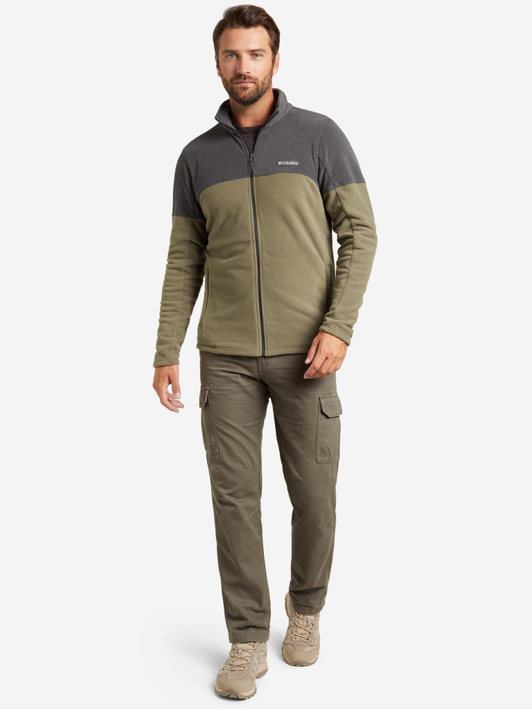 Джемпер флисовый мужской Columbia Basin Trail III Full Zip — фото №3