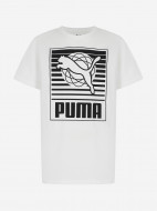 PUMA Graphics ұлдарға арналған футболкасы — фото №5