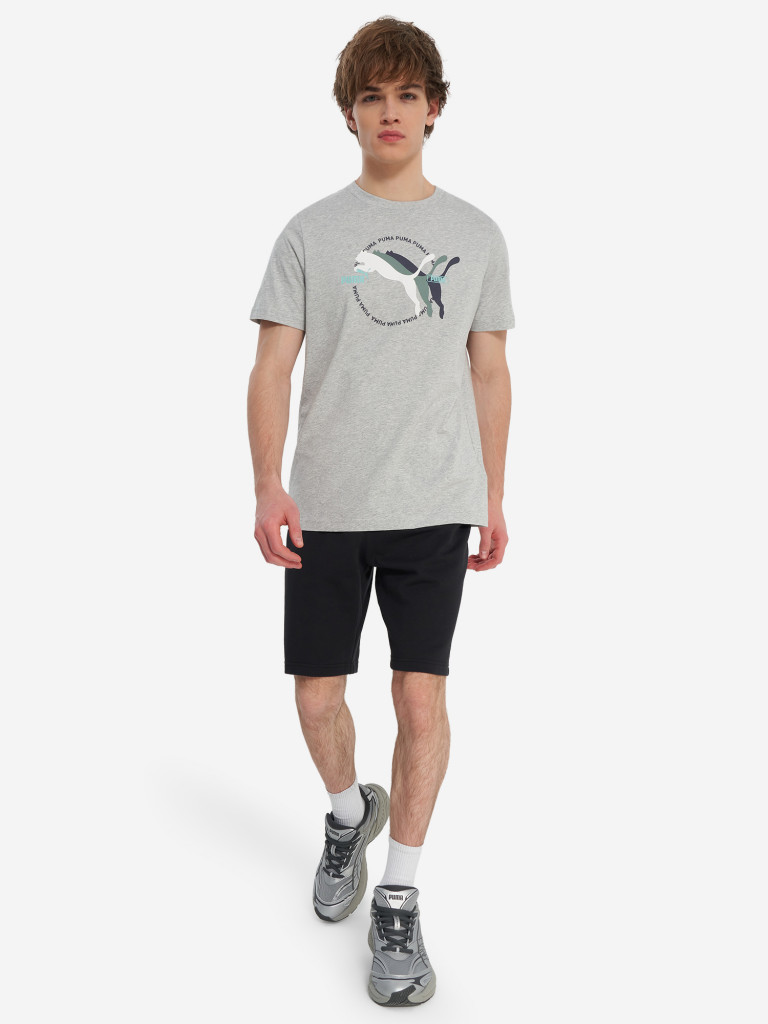 PUMA ерлер футболкасы — фото №4