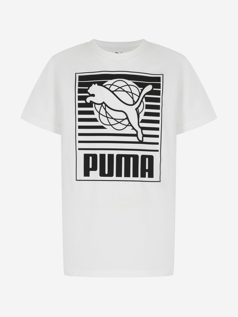 PUMA Graphics ұлдарға арналған футболкасы — фото №5