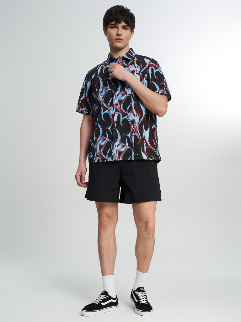 DC Shoes Full On Resort ерлер қысқа жеңді жейдесі — фото №5