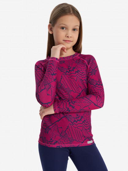 Термобелье верх для девочек Glissade