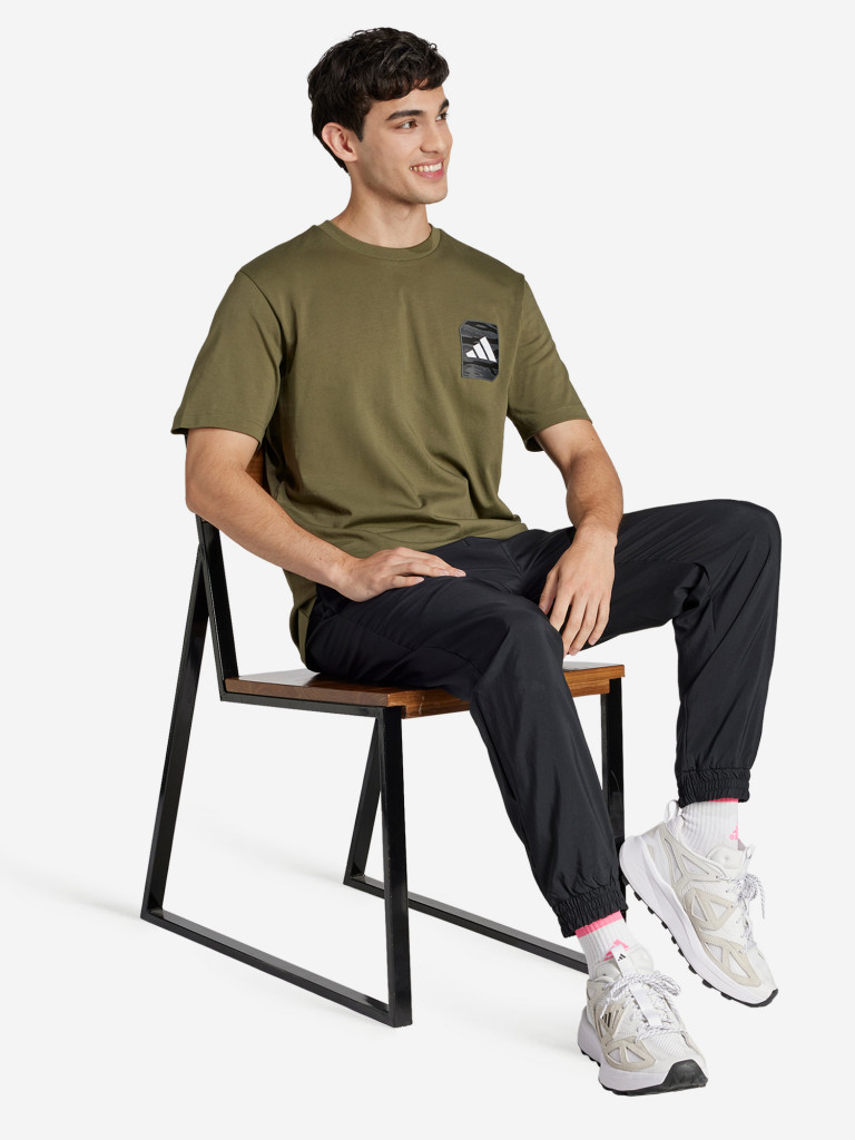 adidas ерлер футболкасы — фото №3