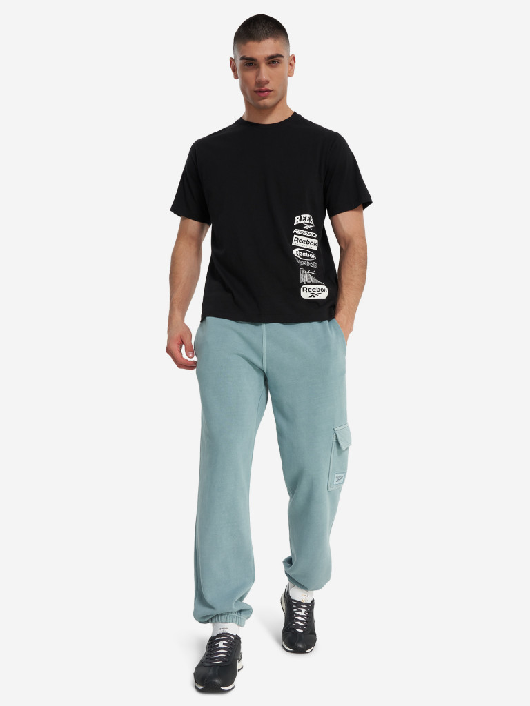 Футболка мужская Reebok Franco — фото №4