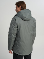 Columbia Oak Harbor Long Insulated Jacket ерлер мамық курткасы — фото №3