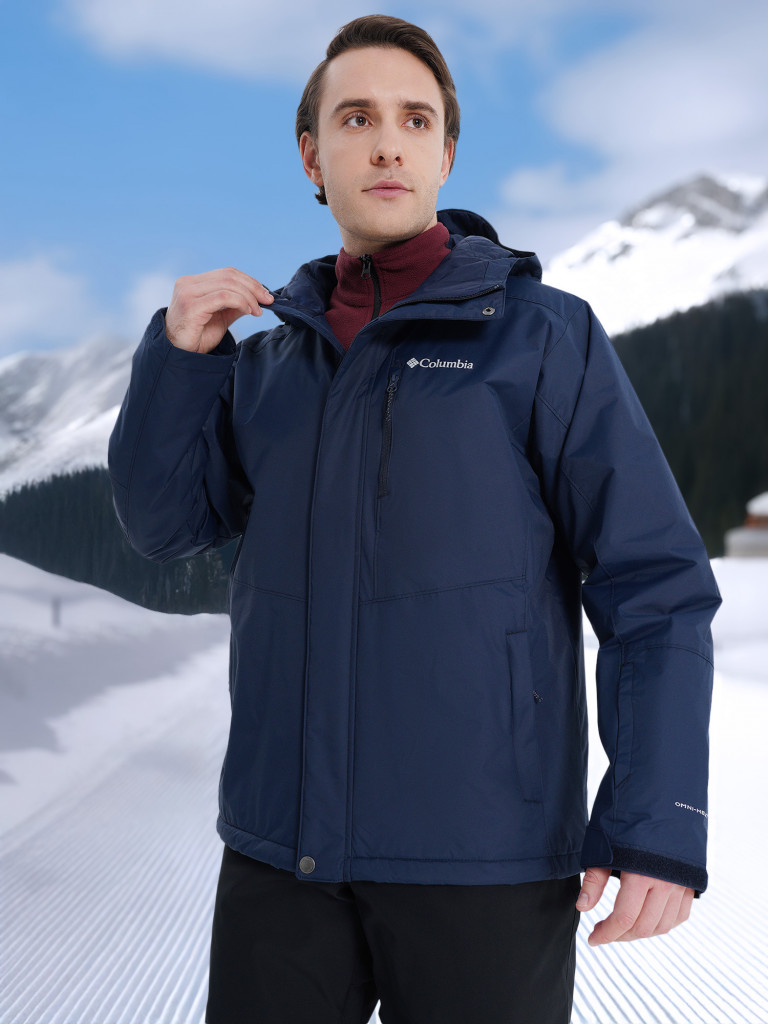 Куртка горнолыжная мужская Columbia Snow Shredder II Jacket