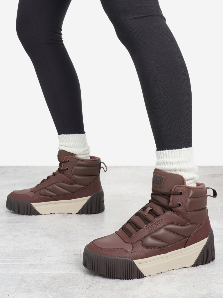 Кеды утепленные женские Termit Future Mid 2.0 — фото №8