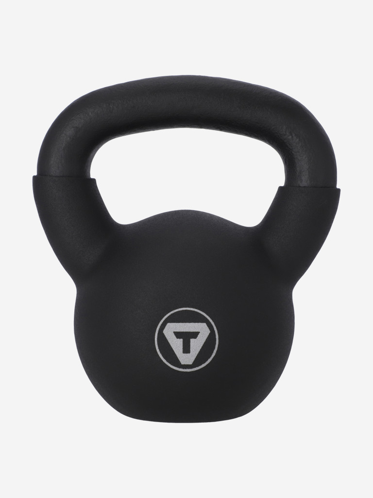 Torneo ПВХ жабыны бар шойыннан жасалған гірі, 8 кг