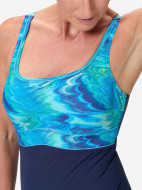 Купальник слитный женский Speedo Print Contour Eclipse — фото №4