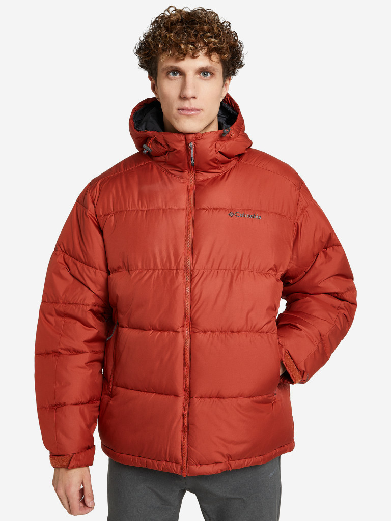 Куртка утепленная мужская Columbia Pike Lake II Hooded Jacket