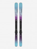 Горные лыжи женские Salomon E Stance W 80 + крепления M10 GW L80
