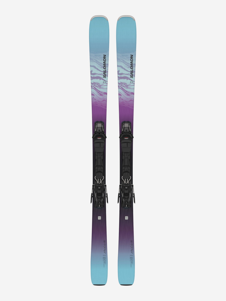 Горные лыжи женские Salomon E Stance W 80 + крепления M10 GW L80