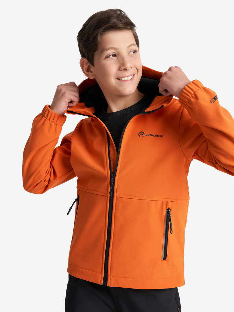 Куртка софтшелл для мальчиков Outventure