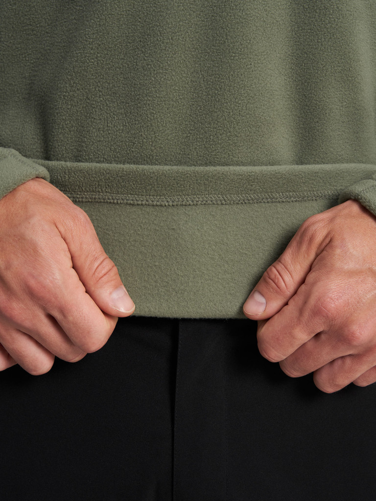 Джемпер флисовый мужской Columbia Fast Trek III Half Zip Fleece — фото №7