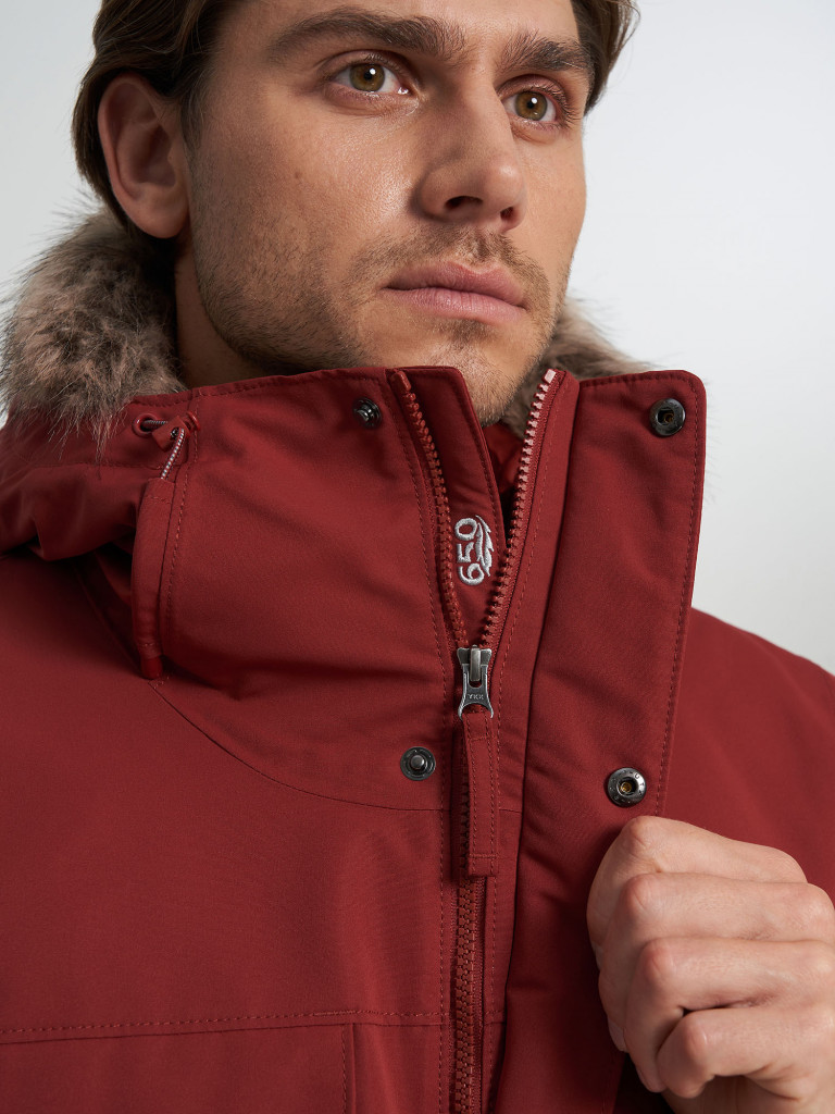 Columbia South Canyon III Long Parka ерлер мамық курткасы — фото №8