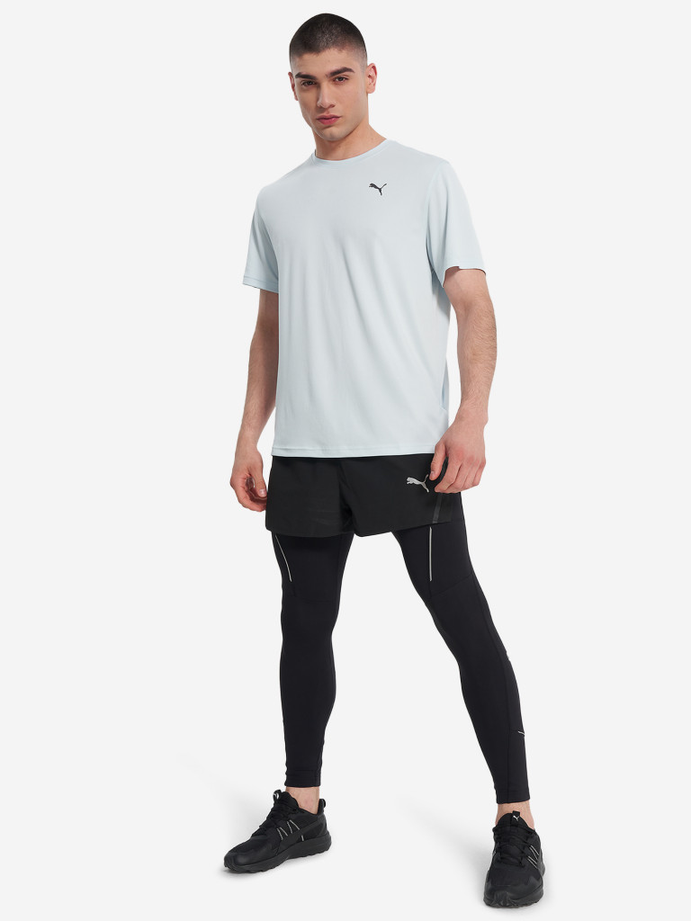PUMA Graphics Running Faster ерлер футболкасы — фото №4