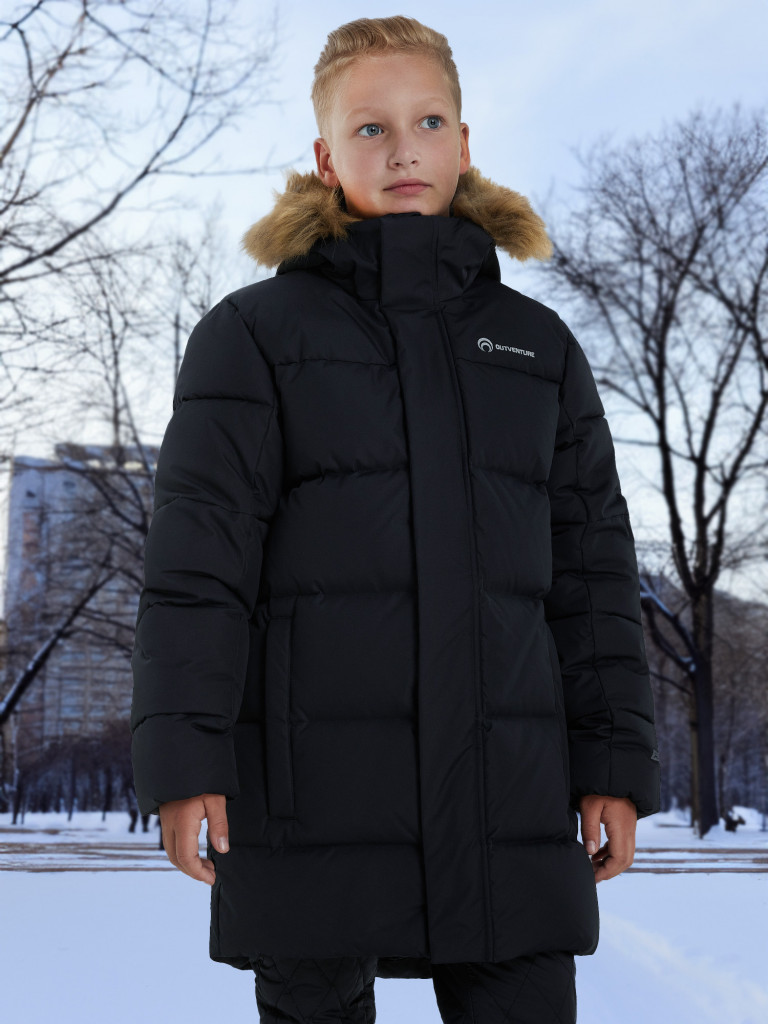 Outventure ұлдарға арналған мамық курткасы