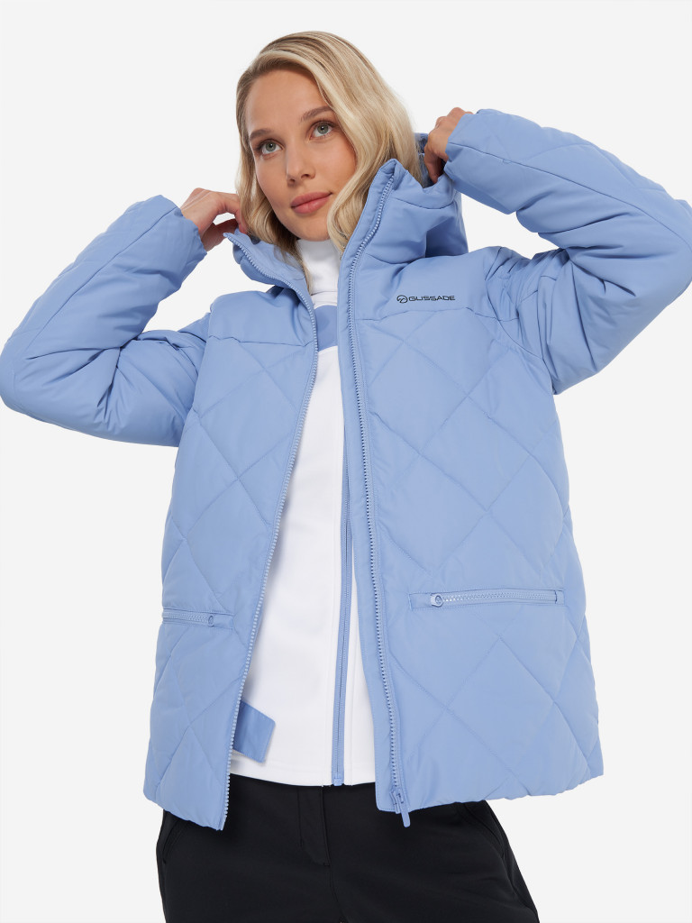 Glissade әйелдер мамық курткасы