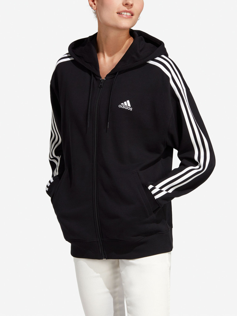 Толстовка женская adidas 3 S — фото №2